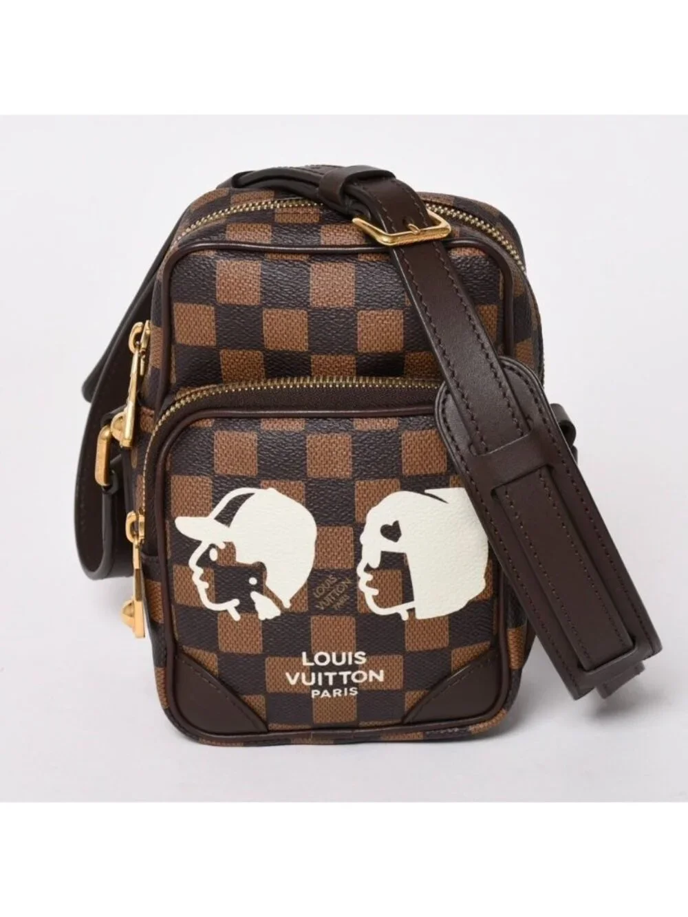 Louis Vuitton NIGO Now Amazon Shoulder Bag Damier Giant